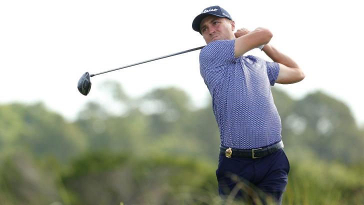American Justin Thomas